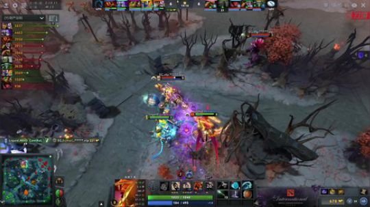 Ti9 第八比赛日直播录像 p6