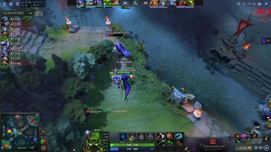 Ti9 第八比赛日直播录像 p7
