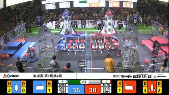 RCC2019-上午半决赛第1场-联盟5对联盟1