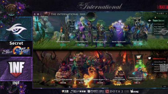 Ti9 第八比赛日直播录像 p4