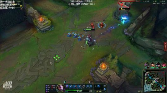 我在斗鱼看恶魔神直播英雄联盟