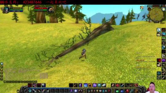 魔兽怀旧服-全服最溜猎人升级中，鼠标流 2019-09-03 10点场