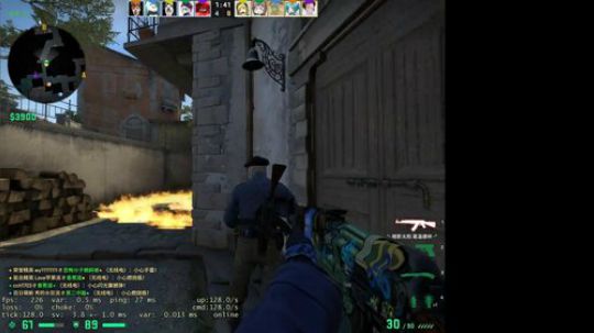 冰原来之前先打会CSGO 2019-09-03 22点场