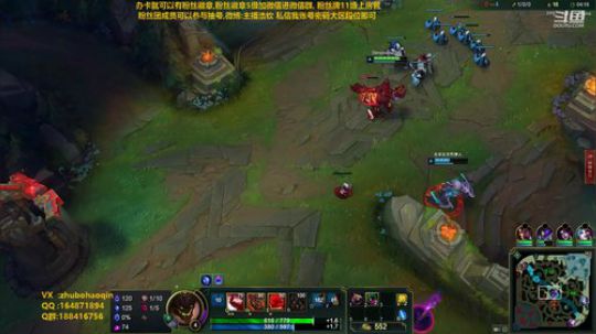 宇宙最骚诺手,状态恢复砍就完了 2019-09-02 21点场