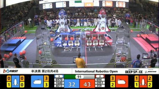 RCC2019-上午半决赛第2场-联盟3对联盟2