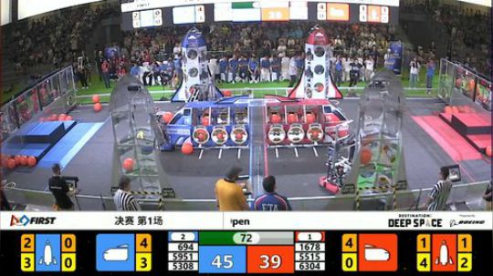RCC2019-上午决赛第1场-联盟2对联盟1