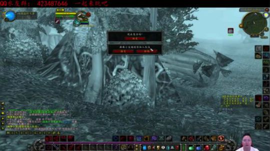 魔兽怀旧服-全服最溜猎人升级中，鼠标流 2019-09-03 13点场