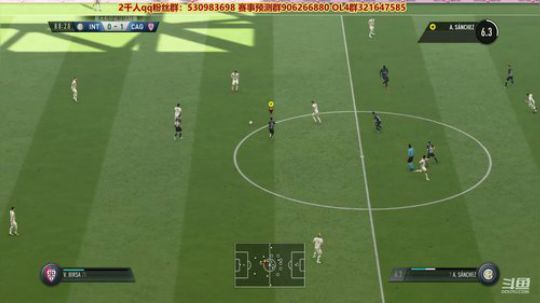 【高老师】FIFA19对不起球队桑切斯 2019-09-02 12点场