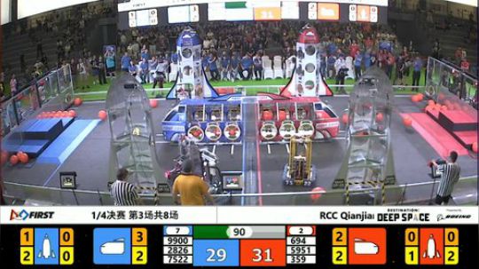RCC2019-上午8进4决赛第3场-联盟7对联盟2