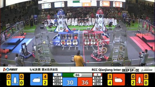 RCC2019-上午8进4决赛第4场-联盟6对联盟3