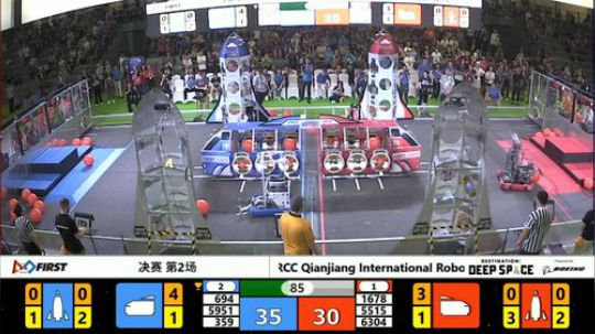 RCC2019-上午决赛第2场-联盟2对联盟1