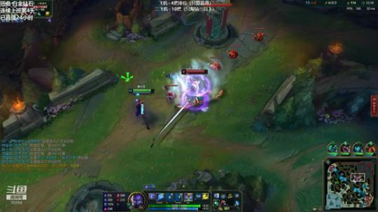 我在斗鱼看恶魔神直播英雄联盟