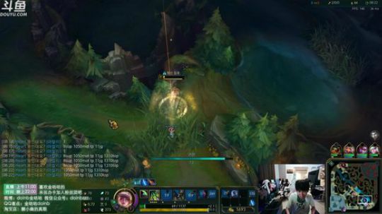 我在斗鱼看金咕咕金咕咕doinb直播英雄联盟