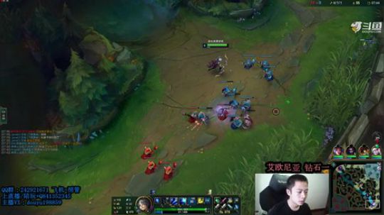 阿迎：艾欧尼亚钻一冲大师 2019-09-03 13点场