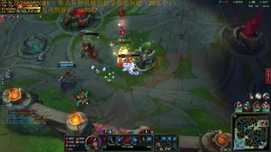 最强卡特三级单杀教学，包教包会不收学费 2019-08-31 03点场