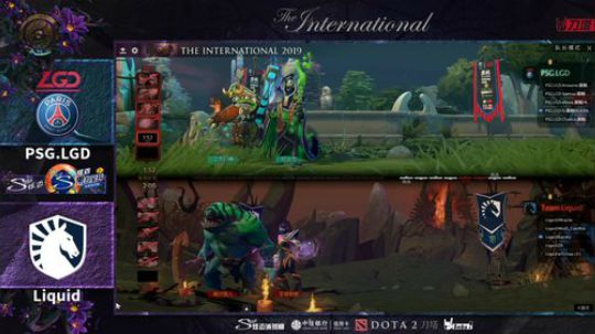 Ti9 第十比赛日直播录像 p4