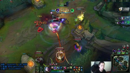 阿迎：无敌走A下路教学 2019-09-03 09点场