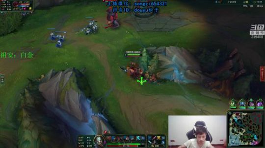 蛮王：2分钟1血 一刀一个小朋友 2019-09-02 21点场