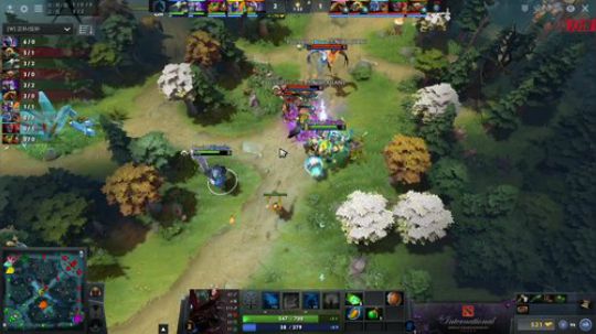 Ti9 第十比赛日直播录像 p3