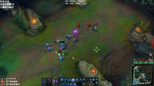 我在斗鱼看恶魔神直播英雄联盟