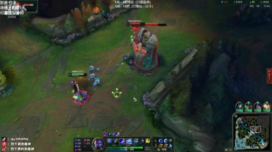 我在斗鱼看恶魔神直播英雄联盟