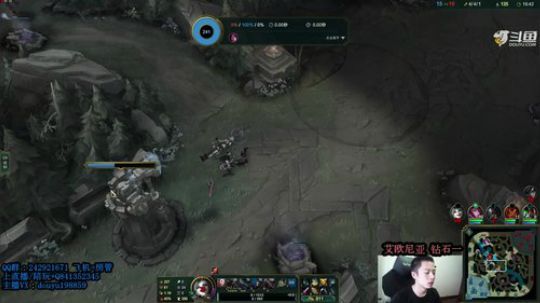 阿迎：艾欧尼亚钻一冲大师 2019-09-03 11点场