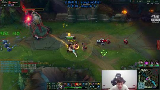 蛮王：2分钟1血 一刀一个小朋友 2019-09-02 23点场