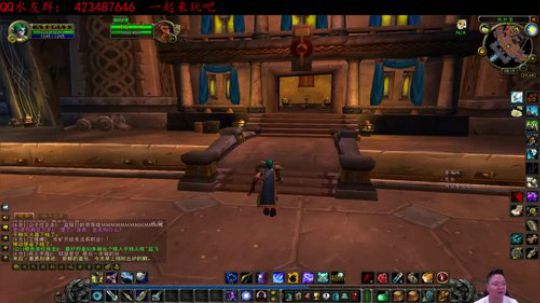 魔兽怀旧服-全服最溜猎人升级中，鼠标流 2019-09-03 17点场