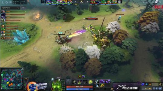 Ti9 第十比赛日直播录像 p5