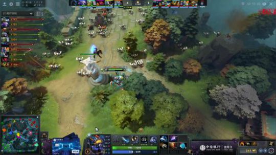 Ti9 第十比赛日直播录像 p2