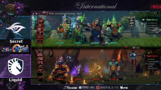 Ti9 第九比赛日直播录像 p7
