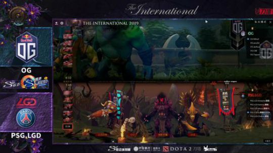 Ti9 第九比赛日直播录像 p5