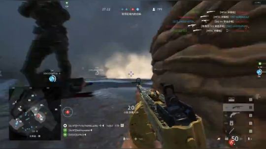 [BFV]更新后的汤姆逊清点~~~~