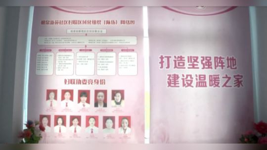 武汉妇女之家服务大比拼——东西湖区柏泉新苑社区妇女之家