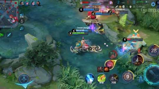 火力压制小正太