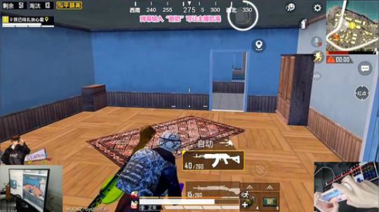 35杀差点40杀，1v4没打过，可惜！