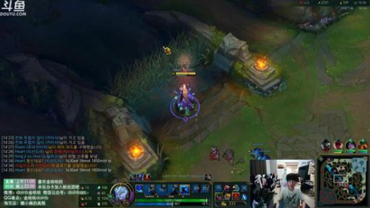 我在斗鱼看金咕咕金咕咕doinb直播英雄联盟