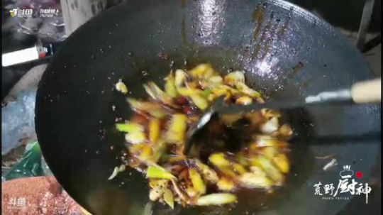 荒野厨神之干锅鸡翅