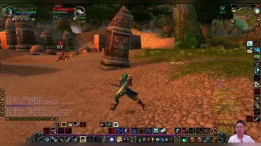 魔兽世界怀旧服：荆棘谷野外多人乱战！鼠标流猎人竟然如此溜！