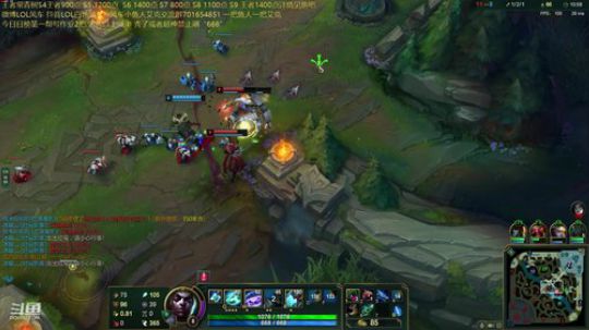 白色风车:国服最顶级小鱼人+艾克！ 2019-09-04 08点场