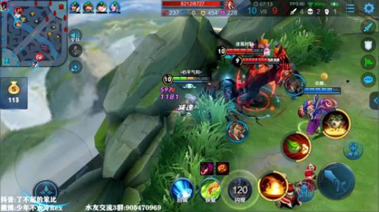 我在斗鱼看少年不太冷Rex直播王者荣耀