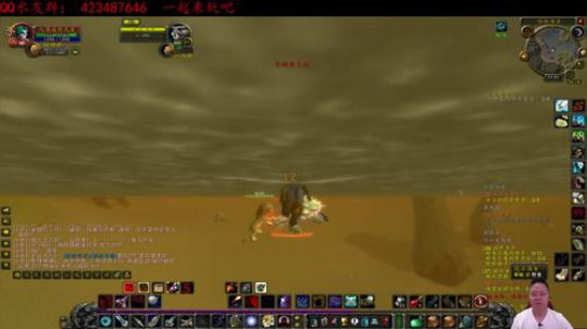 魔兽怀旧服-话痨猎人，有问必答，努力升级 2019-09-04 21点场