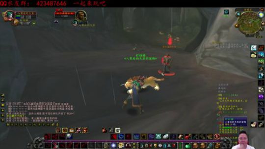 魔兽怀旧服-话痨猎人，有问必答，努力升级 2019-09-04 13点场