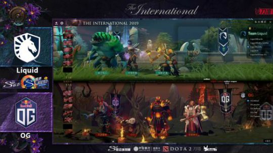 Ti9 第十比赛日直播录像 p6