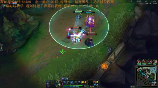 娜美预判Q教学软辅强势对线教学 2019-09-05 17点场
