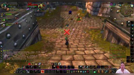 魔兽世界怀旧服：激流堡是绞肉机，没意义吧？野外团战十分精彩