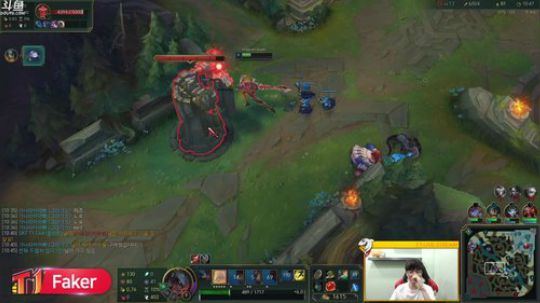 我在斗鱼看T1直播faker直播英雄联盟
