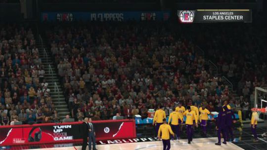 我在斗鱼看寅子直播NBA2K