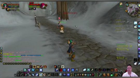 魔兽世界怀旧服：不能让我安心做任务？盗贼偷袭猎人，被残忍虐杀