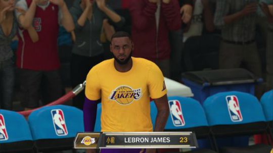 我在斗鱼看寅子直播NBA2K